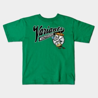 Variant Baseball League Kids T-Shirt